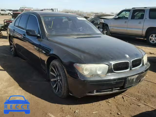 2005 BMW 745 I WBAGL63515DP76005 зображення 0