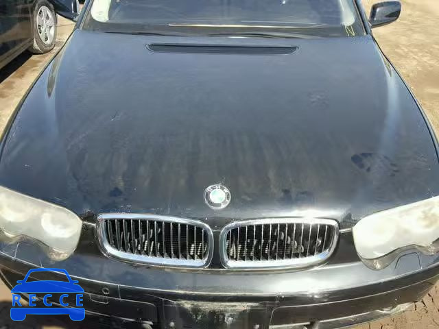2005 BMW 745 I WBAGL63515DP76005 Bild 6