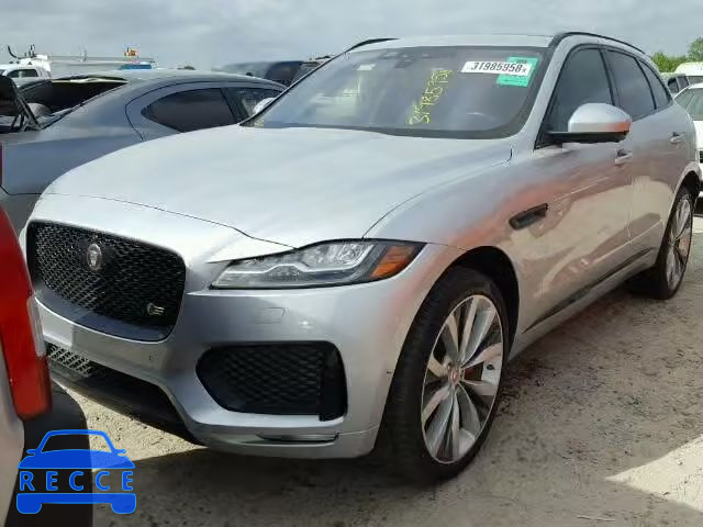 2017 JAGUAR F-PACE S SADCM2BV2HA059163 зображення 1