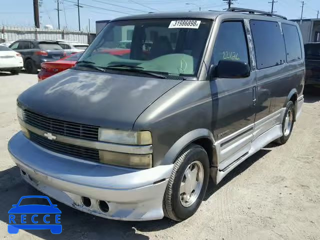 1996 GMC SAFARI XT 1GKDM19W7TB514881 image 1