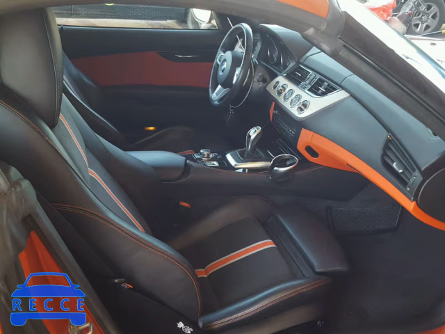 2015 BMW Z4 SDRIVE2 WBALL5C59FP556877 image 4