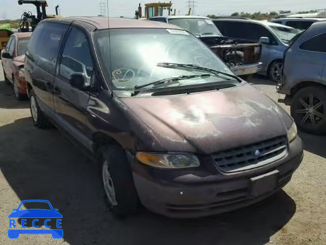 1997 PLYMOUTH VOYAGER SE 1P4GP45R3VB262160 image 0