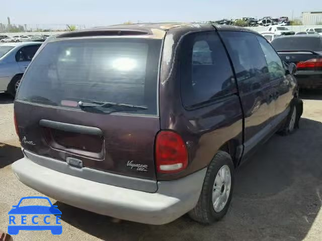 1997 PLYMOUTH VOYAGER SE 1P4GP45R3VB262160 image 3