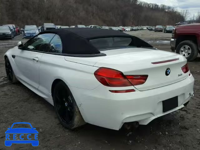 2014 BMW M6 WBSLZ9C51ED651015 image 2
