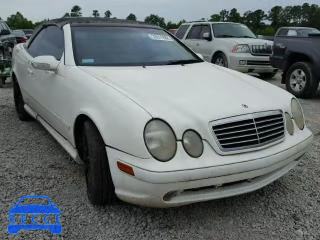 2003 MERCEDES-BENZ CLK 430 WDBLK70G03T132139 зображення 0