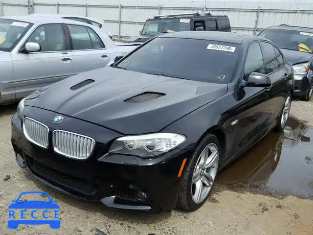 2013 BMW 550 I WBAFR9C5XDDX80130 image 1