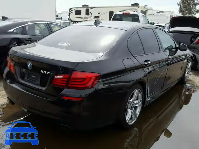 2013 BMW 550 I WBAFR9C5XDDX80130 image 3