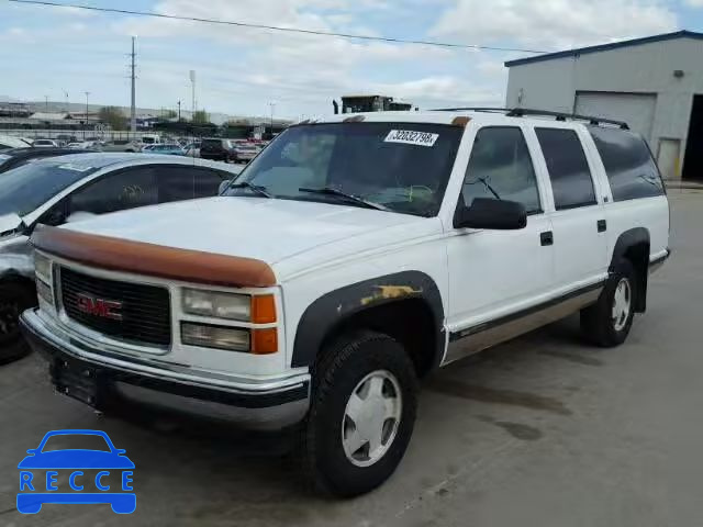 1996 GMC SUBURBAN K 3GKFK16RXTG520789 image 1