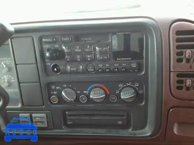 1996 GMC SUBURBAN K 3GKFK16RXTG520789 image 8