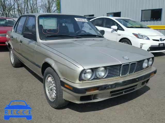 1989 BMW 325 I AUTO WBAAD2307KED24522 зображення 0