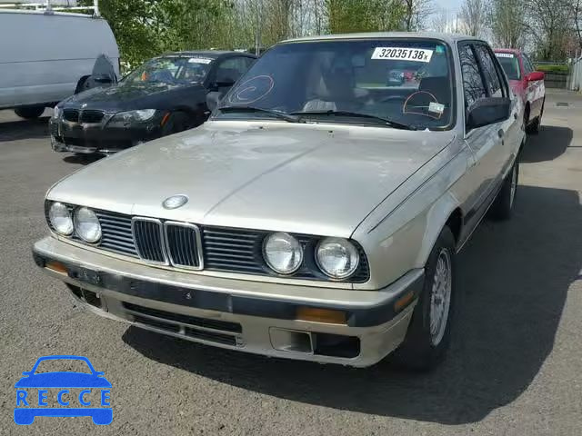 1989 BMW 325 I AUTO WBAAD2307KED24522 зображення 1