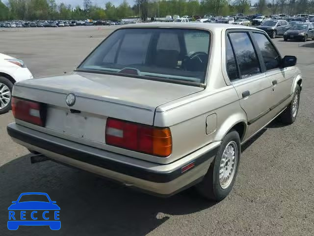 1989 BMW 325 I AUTO WBAAD2307KED24522 зображення 3