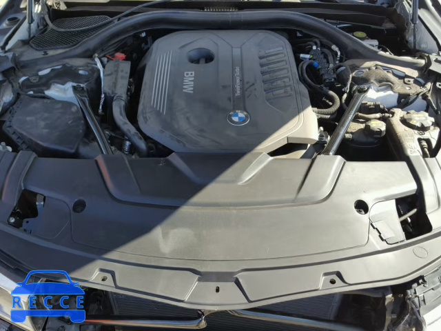 2016 BMW 740 I WBA7E2C51GG714477 image 6