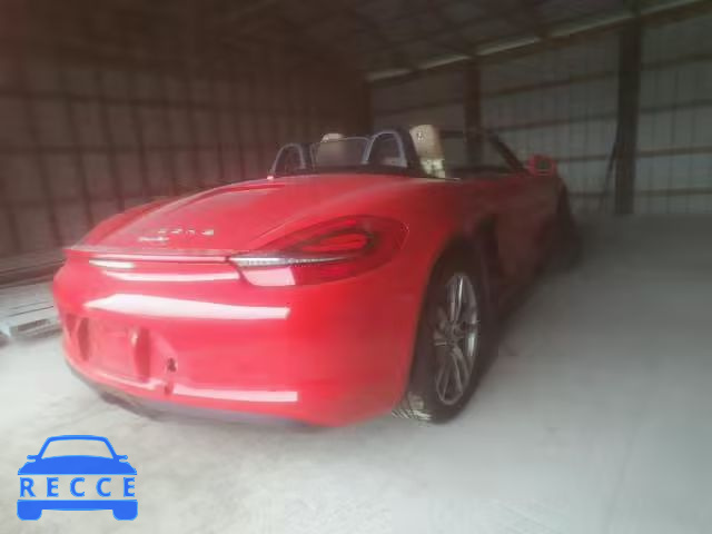 2014 PORSCHE BOXSTER WP0CA2A82EK120825 image 3