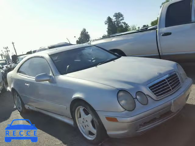 1999 MERCEDES-BENZ CLK 430 WDBLJ70G7XF082749 image 0