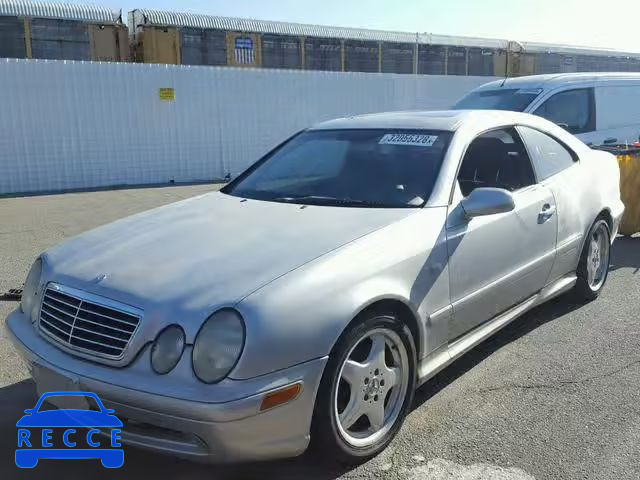 1999 MERCEDES-BENZ CLK 430 WDBLJ70G7XF082749 image 1