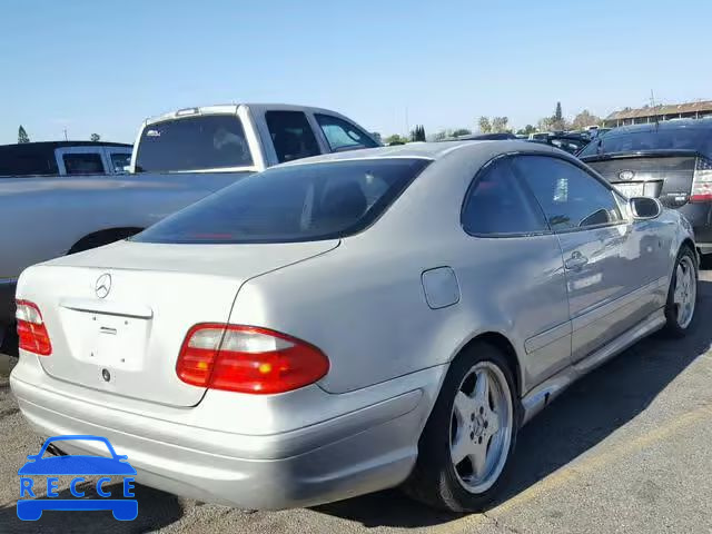 1999 MERCEDES-BENZ CLK 430 WDBLJ70G7XF082749 image 3