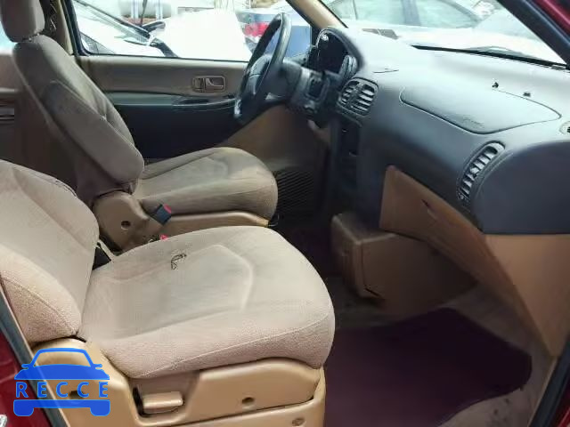1998 NISSAN QUEST XE 4N2ZN1112WD807558 image 4