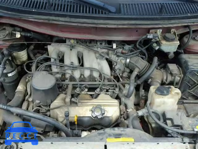 1998 NISSAN QUEST XE 4N2ZN1112WD807558 image 6