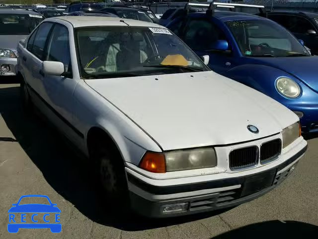 1993 BMW 325 I AUTO WBACB4313PFL01854 Bild 0