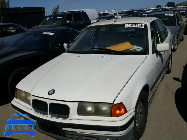 1993 BMW 325 I AUTO WBACB4313PFL01854 image 1