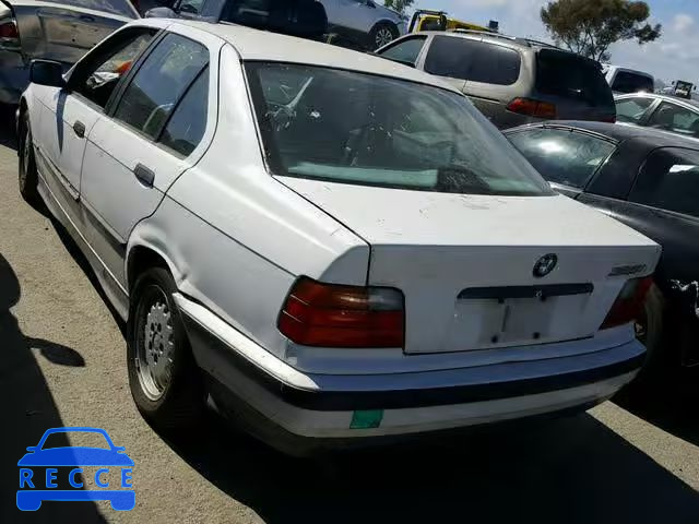 1993 BMW 325 I AUTO WBACB4313PFL01854 image 2