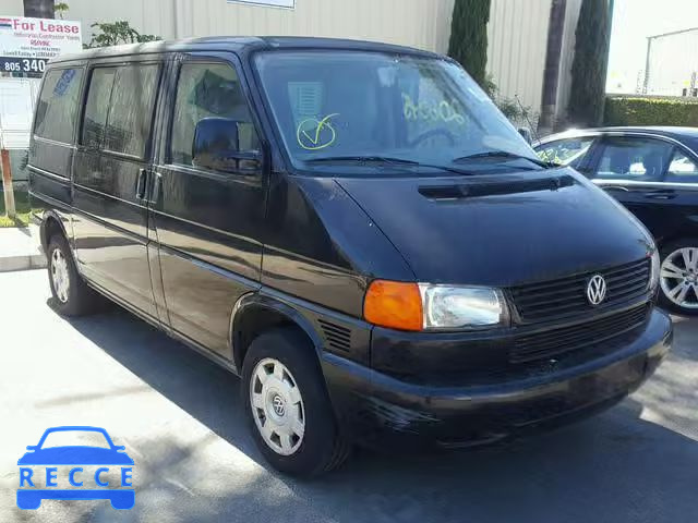 2000 VOLKSWAGEN EUROVAN MV WV2MH4707YH097767 Bild 0