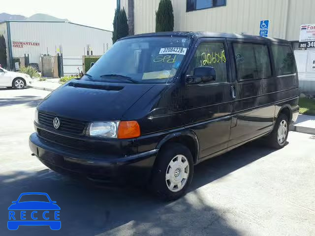 2000 VOLKSWAGEN EUROVAN MV WV2MH4707YH097767 Bild 1