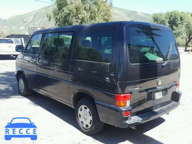 2000 VOLKSWAGEN EUROVAN MV WV2MH4707YH097767 Bild 2