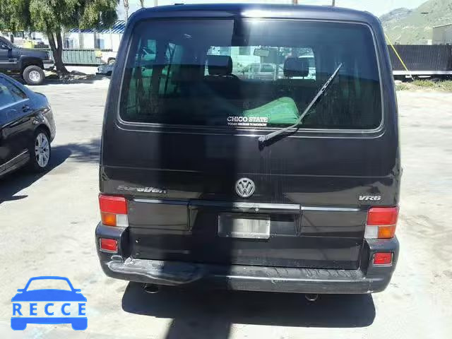 2000 VOLKSWAGEN EUROVAN MV WV2MH4707YH097767 Bild 8