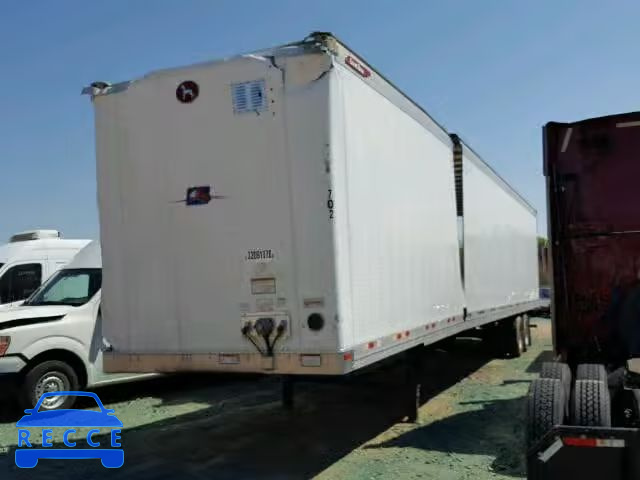 2016 GREAT DANE TRAILER 53 TRAILER 1GRAA0622GK266702 Bild 2