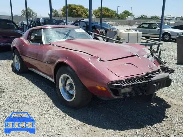 1975 CHEVROLET CORVETTE 1Z37J5S426222 image 0