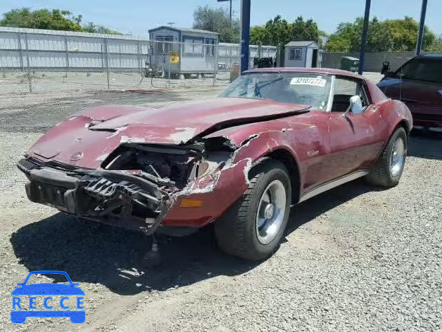 1975 CHEVROLET CORVETTE 1Z37J5S426222 image 1