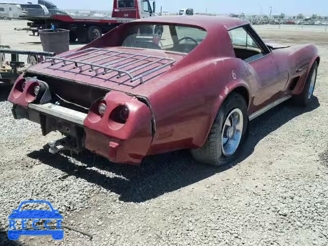 1975 CHEVROLET CORVETTE 1Z37J5S426222 image 3