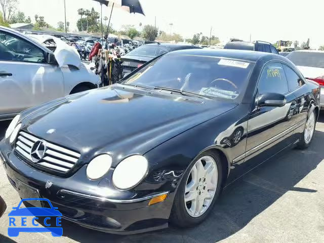 2002 MERCEDES-BENZ CL 500 WDBPJ75J22A028092 зображення 1