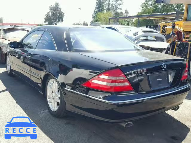 2002 MERCEDES-BENZ CL 500 WDBPJ75J22A028092 image 2