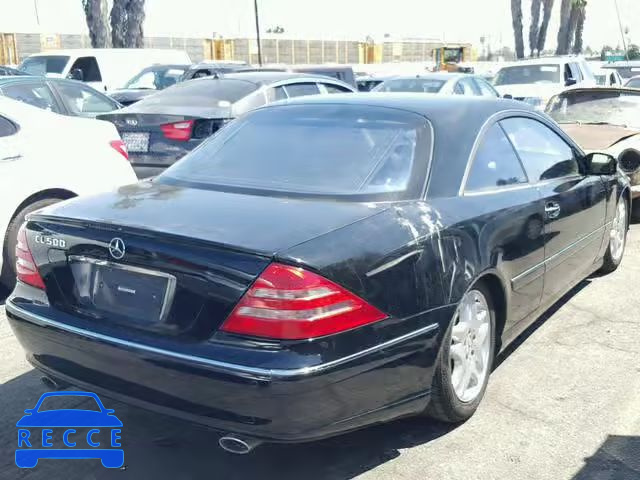 2002 MERCEDES-BENZ CL 500 WDBPJ75J22A028092 зображення 3