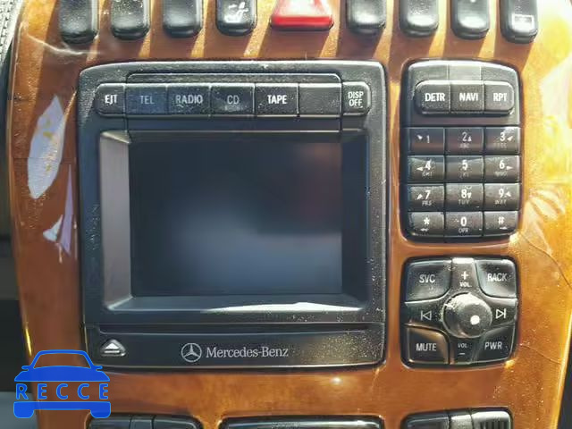 2002 MERCEDES-BENZ CL 500 WDBPJ75J22A028092 image 8