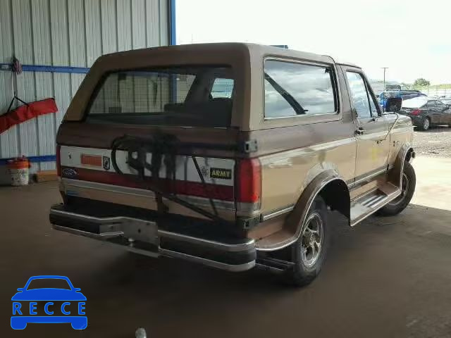 1991 FORD BRONCO U10 1FMEU15H2MLA37548 image 3