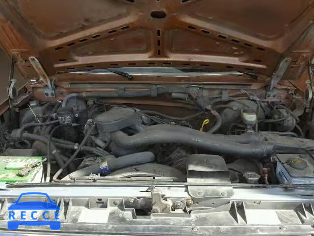 1991 FORD BRONCO U10 1FMEU15H2MLA37548 image 6