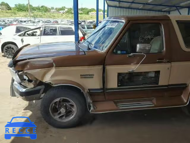 1991 FORD BRONCO U10 1FMEU15H2MLA37548 image 8