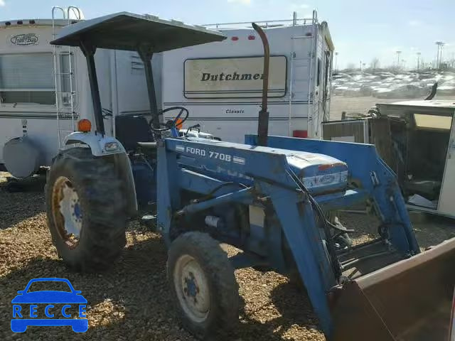 1986 FORD TRACTOR UP04922 Bild 0