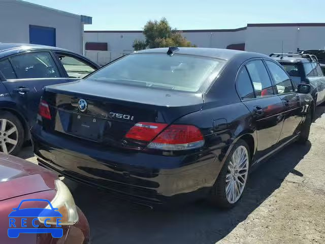 2007 BMW 7 SERIES WBAHL83597DT09918 зображення 3