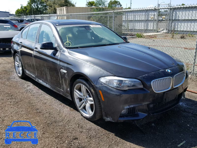 2013 BMW 550 I WBAFR9C54DC271527 image 0