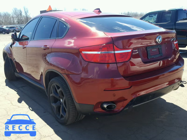 2009 BMW X6 XDRIVE3 5UXFG43539L222031 image 2