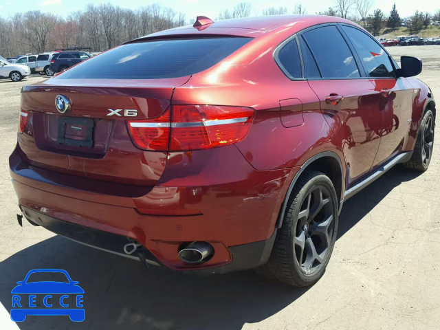 2009 BMW X6 XDRIVE3 5UXFG43539L222031 image 3