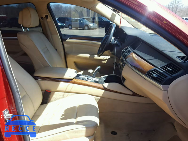 2009 BMW X6 XDRIVE3 5UXFG43539L222031 image 4
