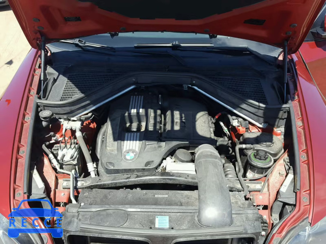 2009 BMW X6 XDRIVE3 5UXFG43539L222031 image 6