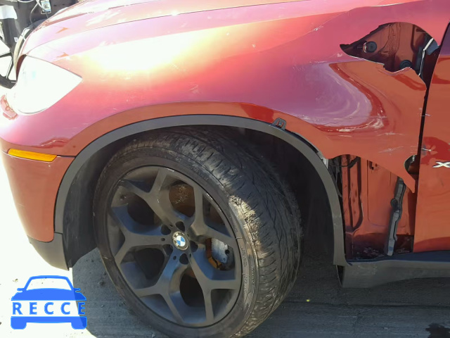 2009 BMW X6 XDRIVE3 5UXFG43539L222031 image 8