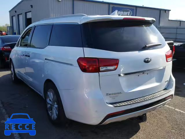 2015 KIA SEDONA SXL KNDME5C1XF6039382 Bild 2